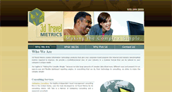 Desktop Screenshot of 3dtravelmetrics.com
